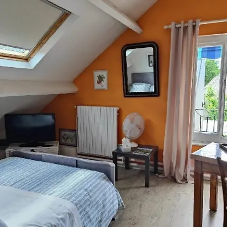 Les De Martine Et Guy - Bed and breakfast Sermaise (Essonne)
