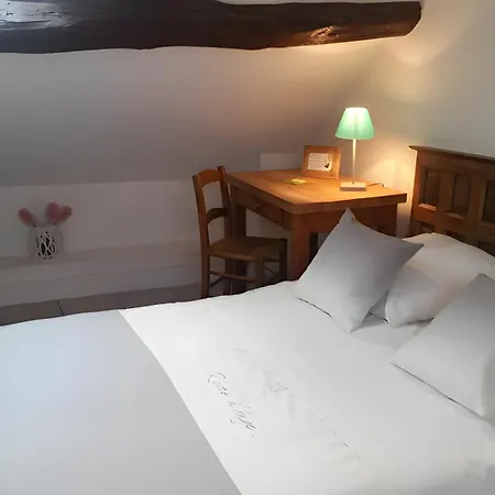 Les De Martine Et Guy - Bed and breakfast Sermaise (Essonne)