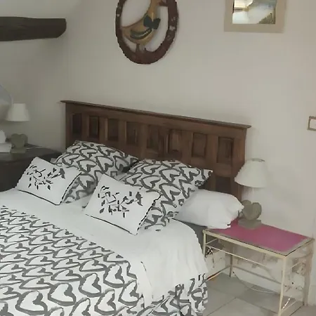 Les De Martine Et Guy - Bed & Breakfast 3*